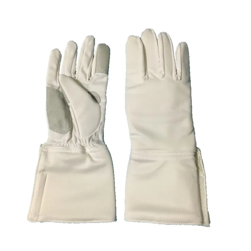 

Fencing products, 3-weapon fencing training/practice gloves, 2pcs/lot(1pcs right and 1pcs left), 3-weapon fencing gloves