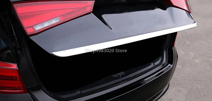 Хромированная накладка на заднюю крышку багажника дверь для Jeep Cherokee 2014 2015 2016 2017