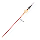 Лидер продаж, игровой реквизит для косплея Genshin Impact Xiangling, 175 см, копье из ПВХ, 4 звезды, оружие, реквизит для Хэллоуина, карнавала, вечевечерние