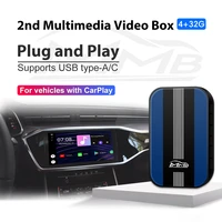 mmb android carplay box for mercedes audi vw gmc ram kia hyundai android 9 0 wireless apple carplay car auto radio accessories