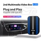 MMB Android Carplay Box для Mercedes Audi VW GMC RAM Kia Hyundai Android 9.0 беспроводной Apple Carplay автомобильное радио аксессуары