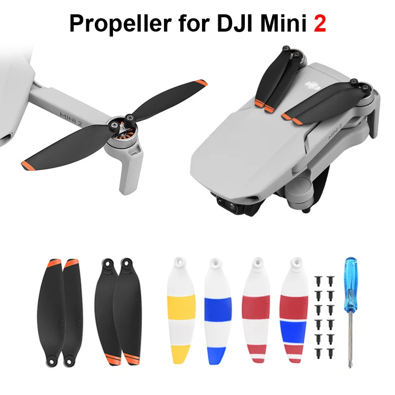 4/8 шт. 4726 Пропеллер для DJI Mavic Pro Mini 2 Дрон светильник Вес реквизит замена лезвия