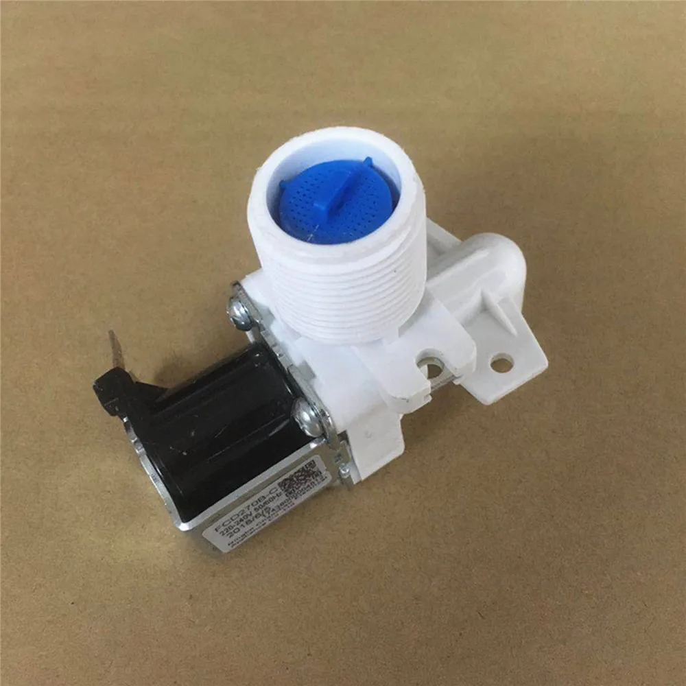 

220-240V 50/60HZ Inlet Valve FCD270B-C For Midea Little Swan Pulsater Washing Machine Replace Elbow Head Solenoid Valve