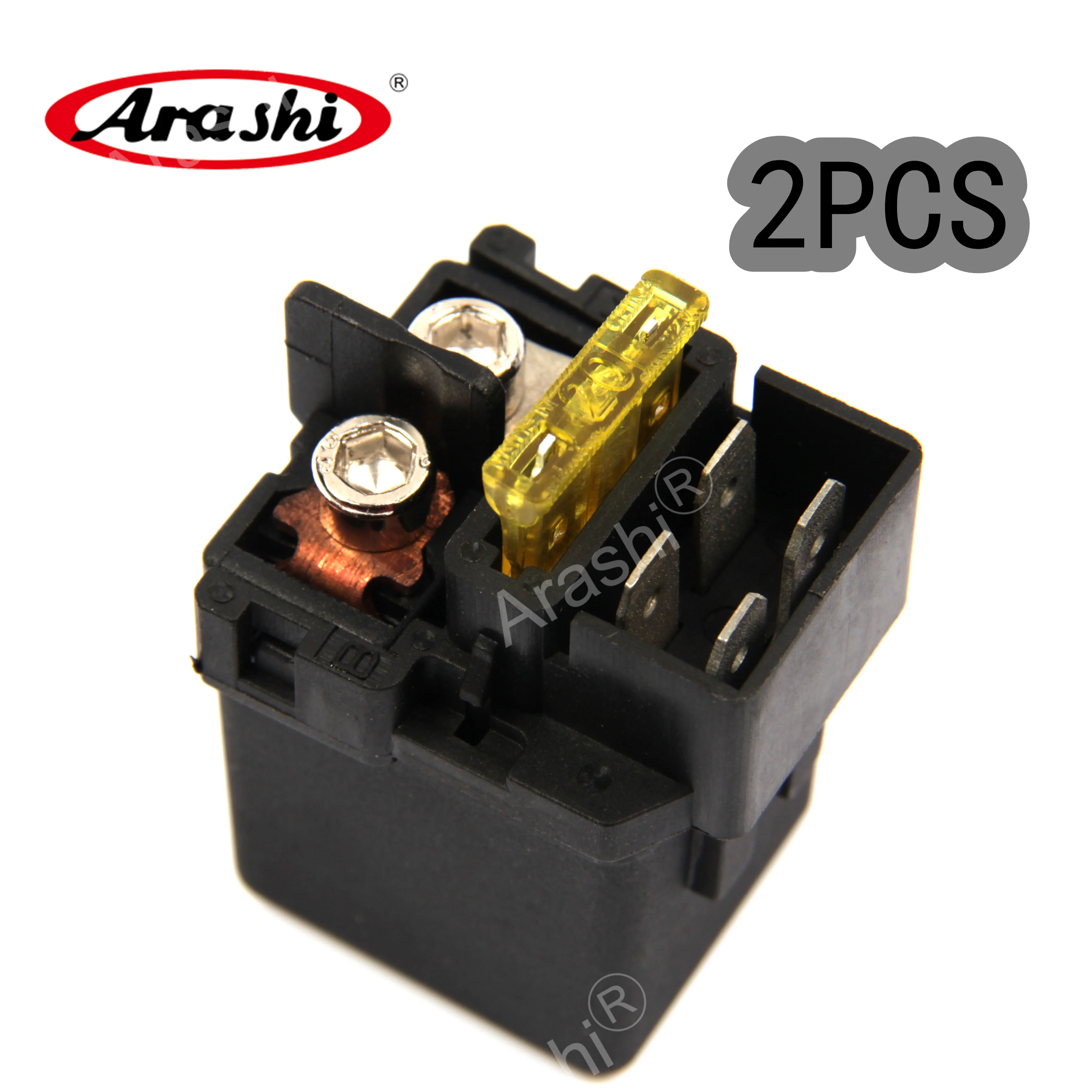 

Arashi CBR600 электромагнитное реле стартера мотоцикла Электрический переключатель для HONDA CBR600RR CBR600RA 2007 2008 2009 2010 аксессуары