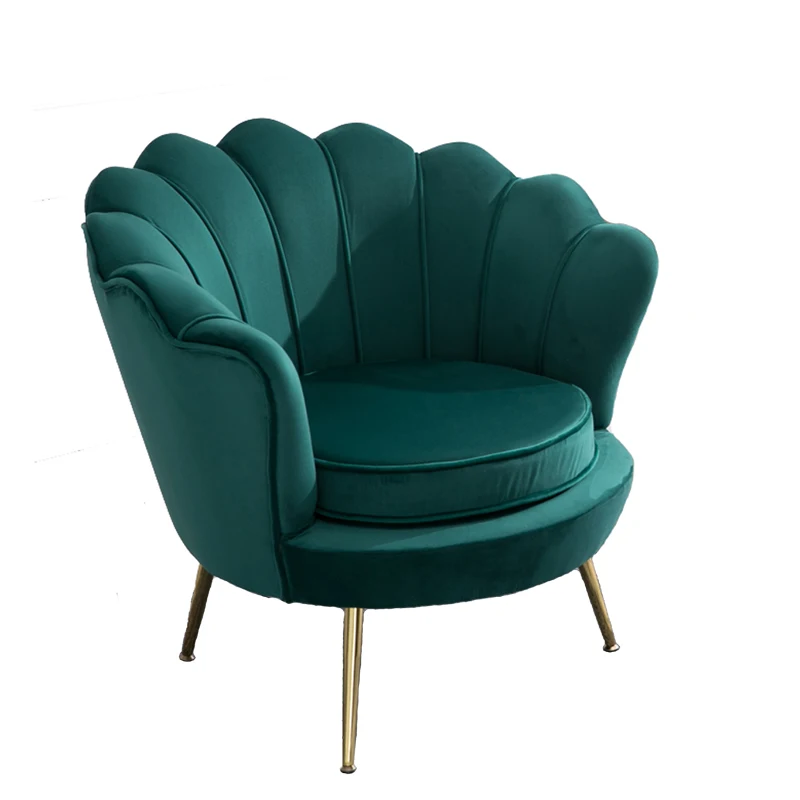 Скандинавский одноместный диван современный простой тигровый стул маленький