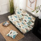 Универсальный размер, чехол для дивана, кровати без подлокотников, складные чехлы на сиденья, Стрейчевые Чехлы, дешевая защита для дивана, эластичные Чехлы для футона, 24