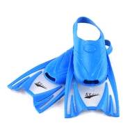 freedive scuba swimming fins flippers professional training portable comfort swimming fins short child duiken water sports dm50d