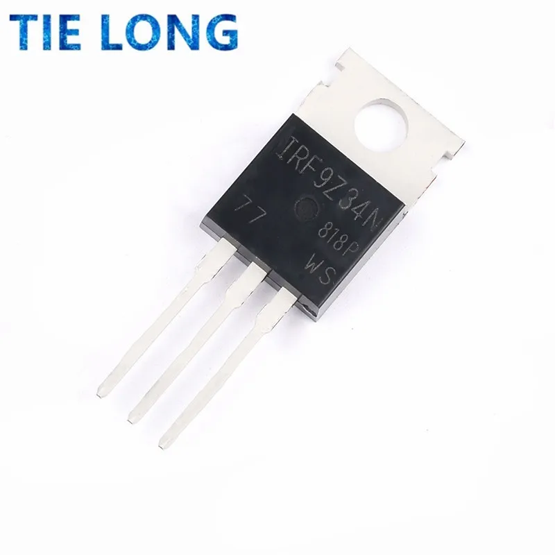 

10 шт./лот IRF9Z34N IRF9Z34 F9Z34N Power MOSFET TO-220