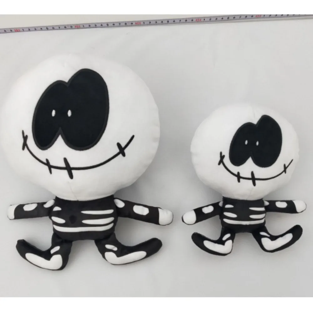 

20-30cm Spooky Month Skid And Pump Friday Night Funkin Plush Toy Pumpkin Stuffed Doll Halloween Decoration