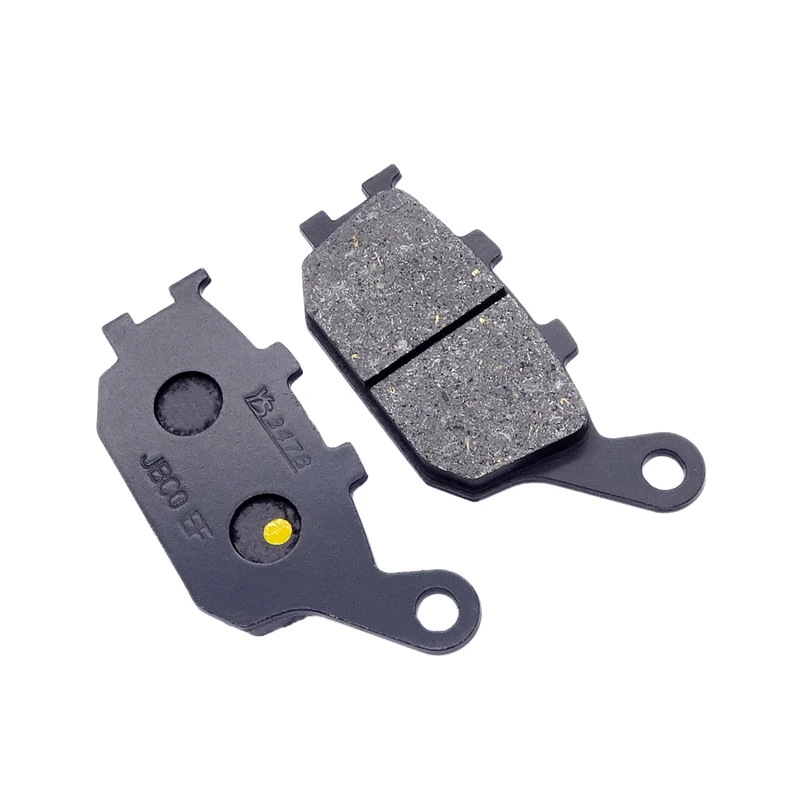 Мотоциклетные передние и задние диски тормозных колодок комплект для HONDA CBR600RR (2005