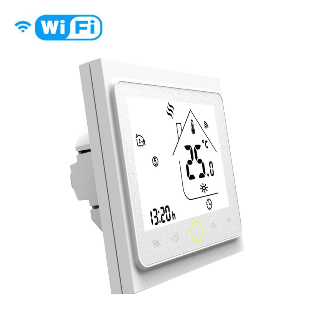 Умный WiFi термостат умный комнатный Беспроводной регулятор температуры