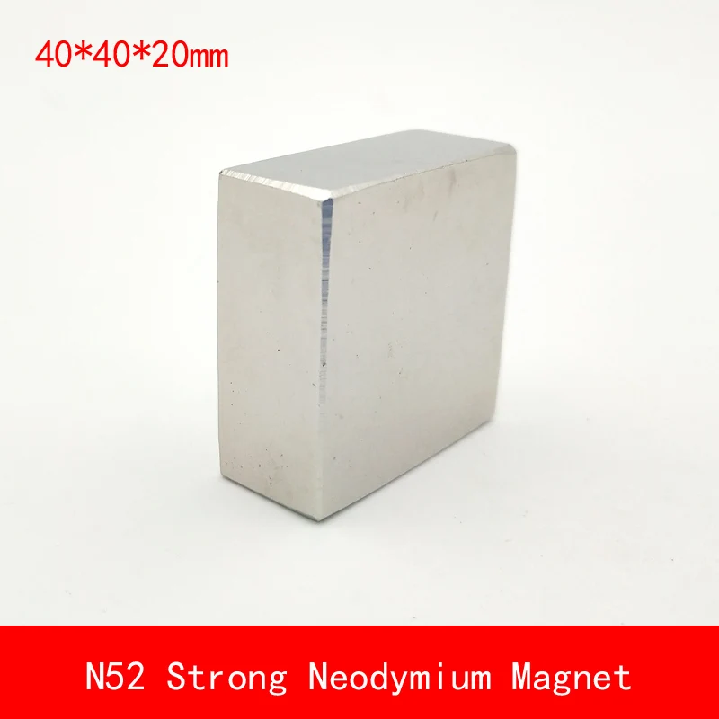 Счетчик газа и воды неодимовый магнит с замедлением 40*40*20 мм сверхпрочные магниты