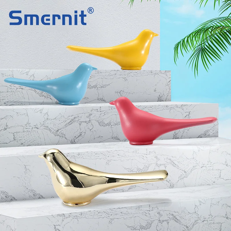 2 шт. настенные крючки для мебели в виде птиц|Ручки шкафа| |