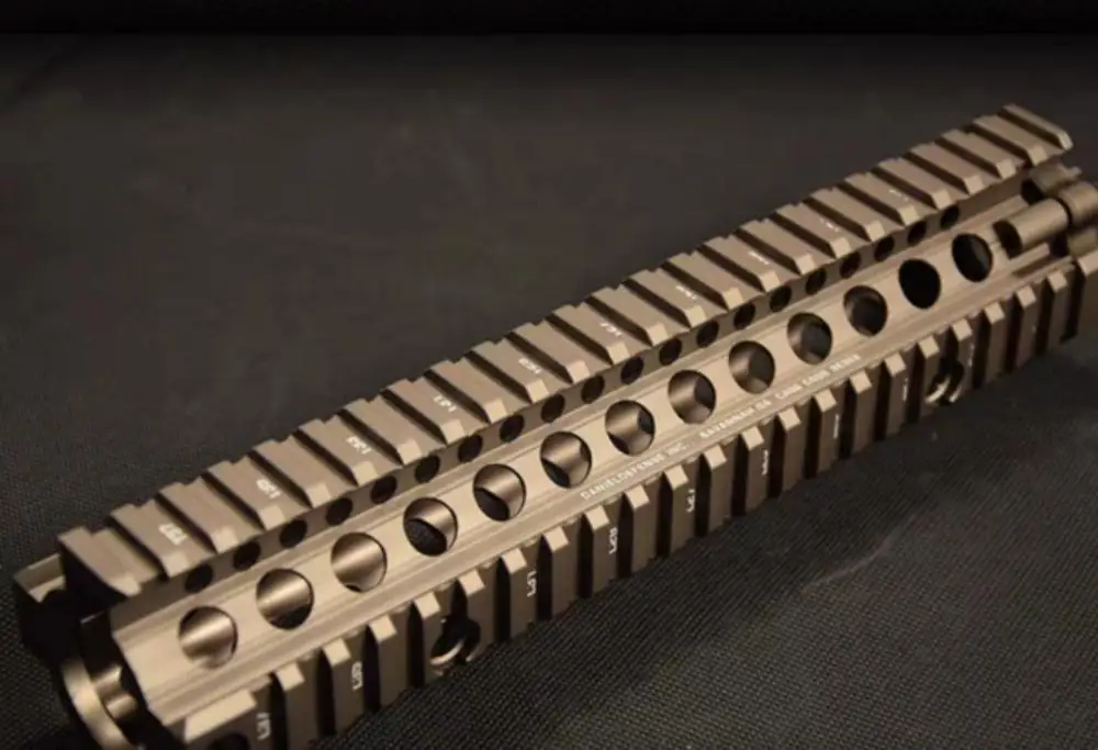 XPOWER Rail Система MK18 Handguard для AR AEG Airsoft M4A1 CS Спорт на открытом воздухе приемник коробка передач