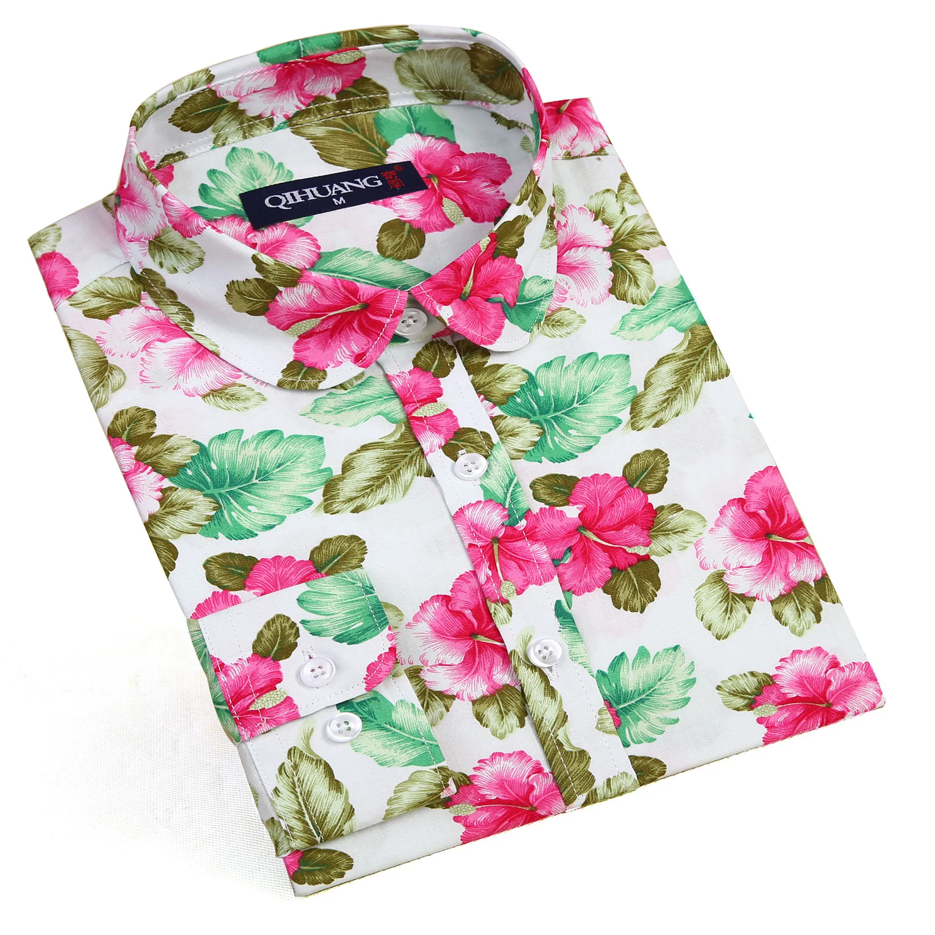 

SISHION Women Shirts 2021 Casual Vintage Cotton Long Sleeve Blouse female Animal owl Print Ladies Tops SP0974