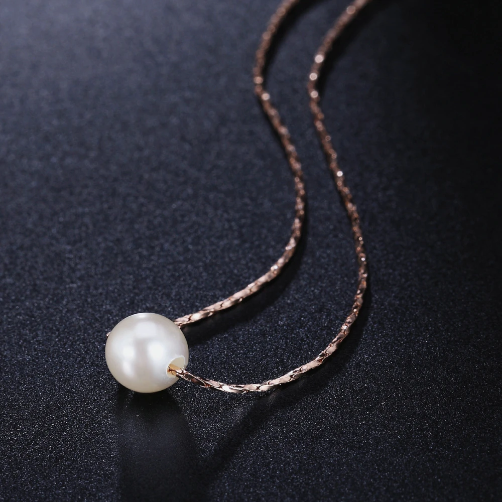 Женские Вечерние Бусы из искусственного жемчуга OL Style колье и подвески цвета