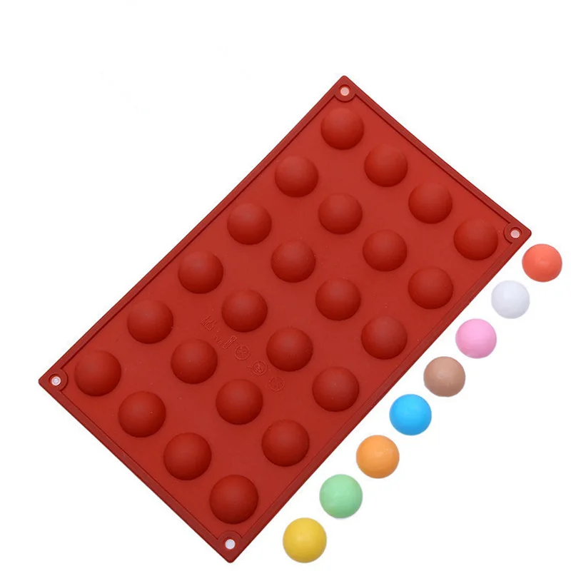 Силиконовая форма для выпечки шоколада 24 вида|Формы тортов| |