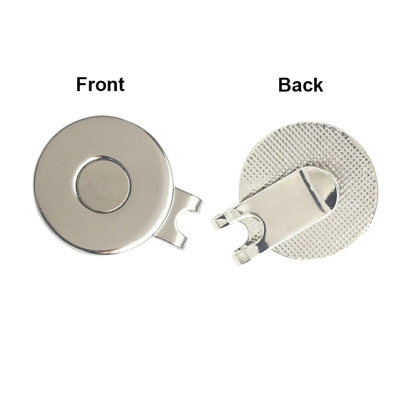 PINMEI Магнитный комплект для маркера с зажимом шляпы гольфа (1 шт. С клипсой шарика 1