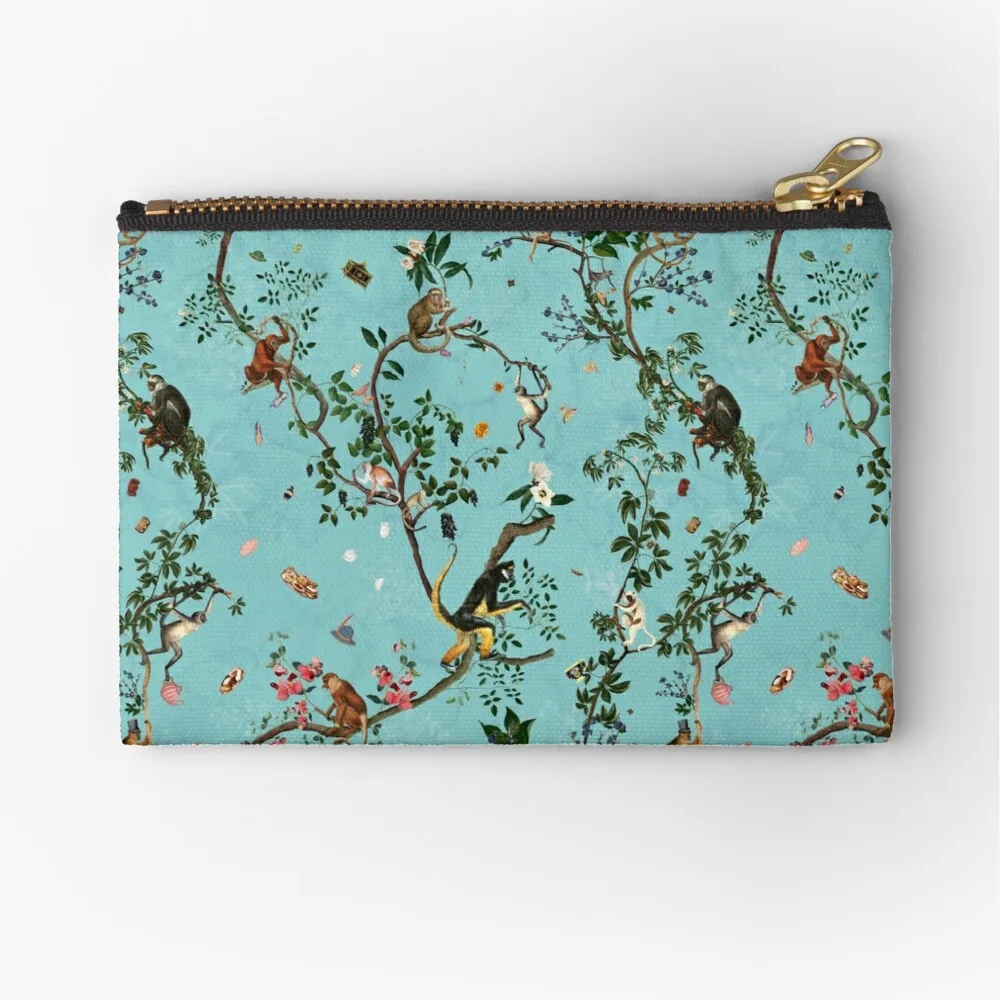 

Women flowers Night Garden Printed Fashion Women Cosmetics Organizer Bag for Travel Colorful Storage Bag for Lady Small Gift Bag