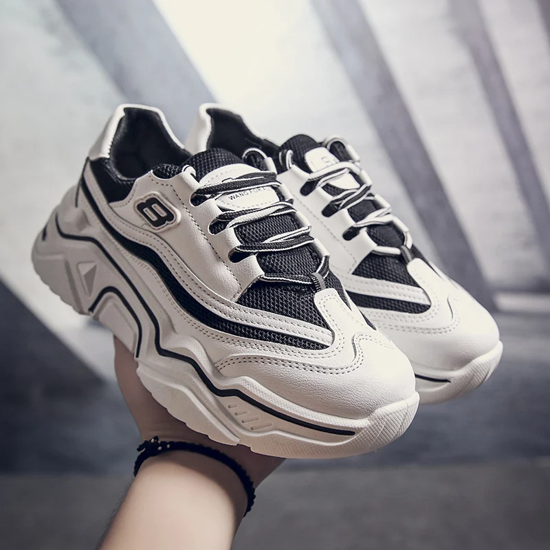 Новинка 2020 года модная женская обувь на Плоском Каблуке популярные женские