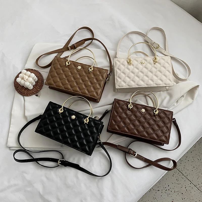 

Shangxin Small Bag Women's Bag 2021 New Fashion Fashion Single Shoulder Messenger Bag Korean Portable Small Square Bag Flap Soft