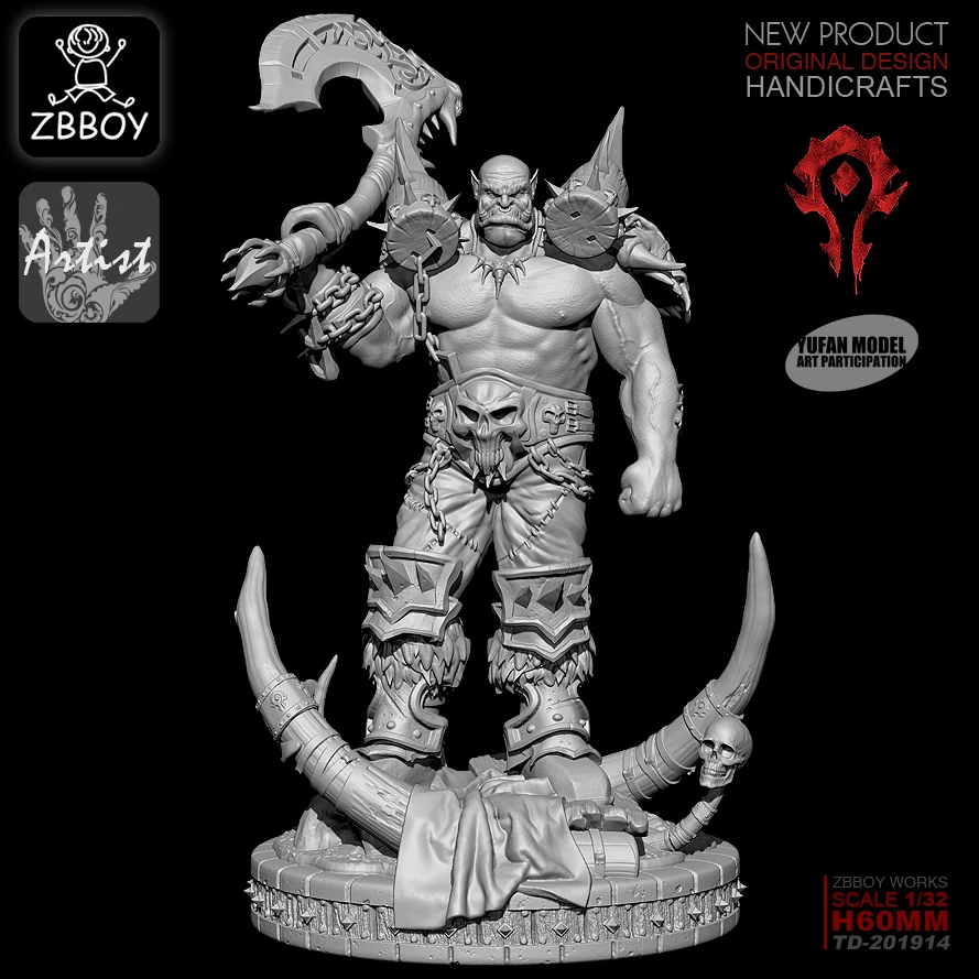 1/32 ZBBOY наборы фигурок из смолы солдат самосборка TD 201914|Наборы для сборки моделей| |