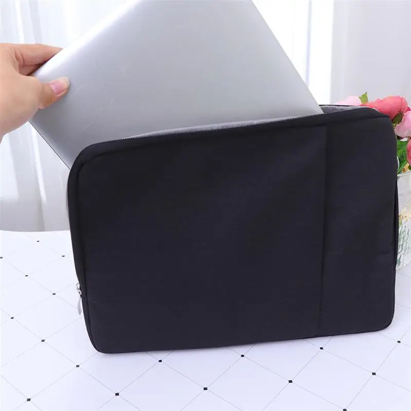 Простая Портативная сумка для ноутбука MacBook 13 дюймов полиэфирный чехол