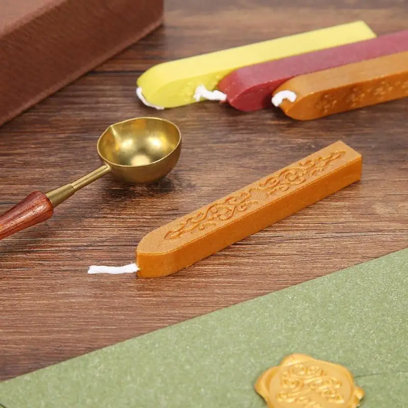 Retro DIY Sealing Strips Seal Wax Stick Paint Stamps for Letter Invitations | Канцтовары для офиса и дома