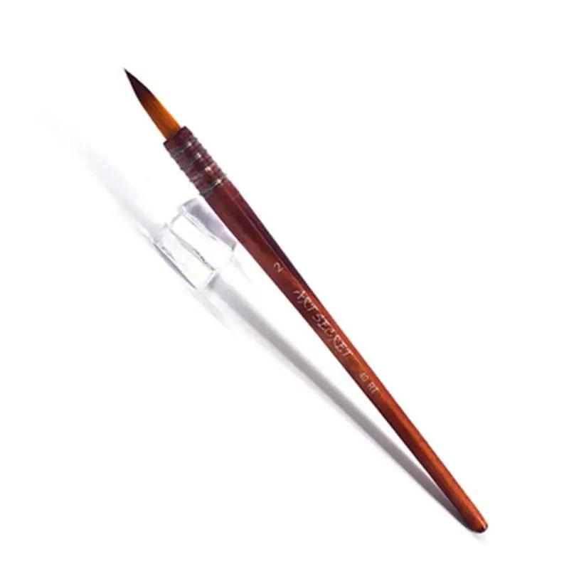 

1PC Handmade Nylon Hair Artist Watercolor Paint Brush For Watercolor Art Supplies 203B