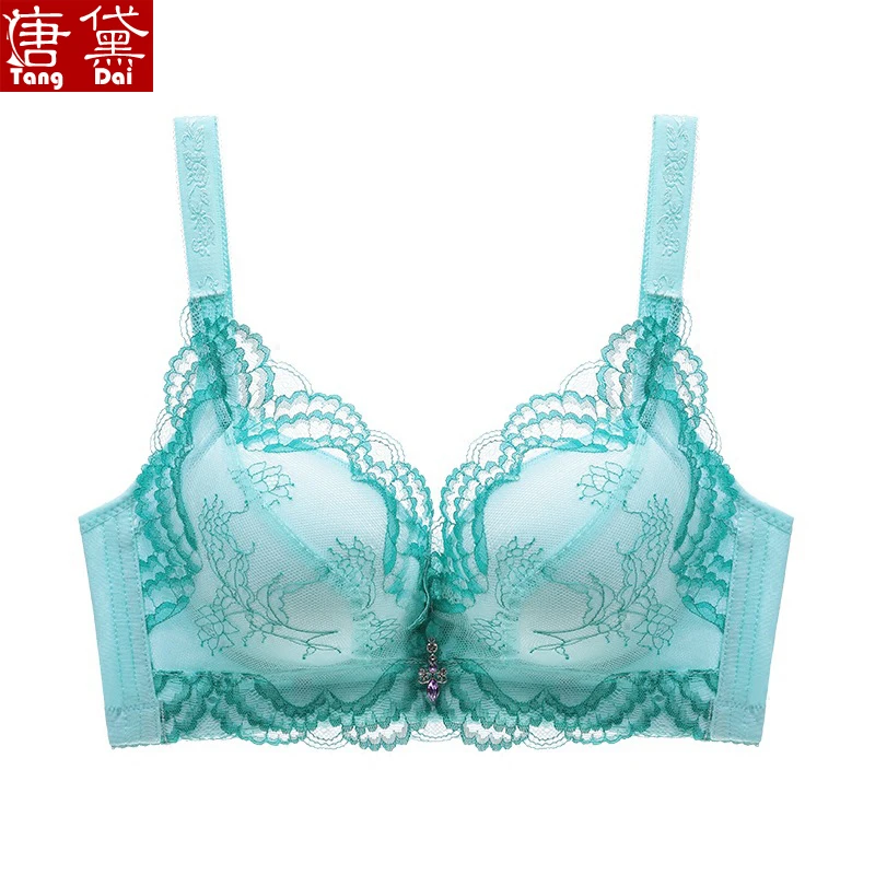 Tangdai новинка маленькая грудь артефакт Большой Бюстгальтер чашка толстая без