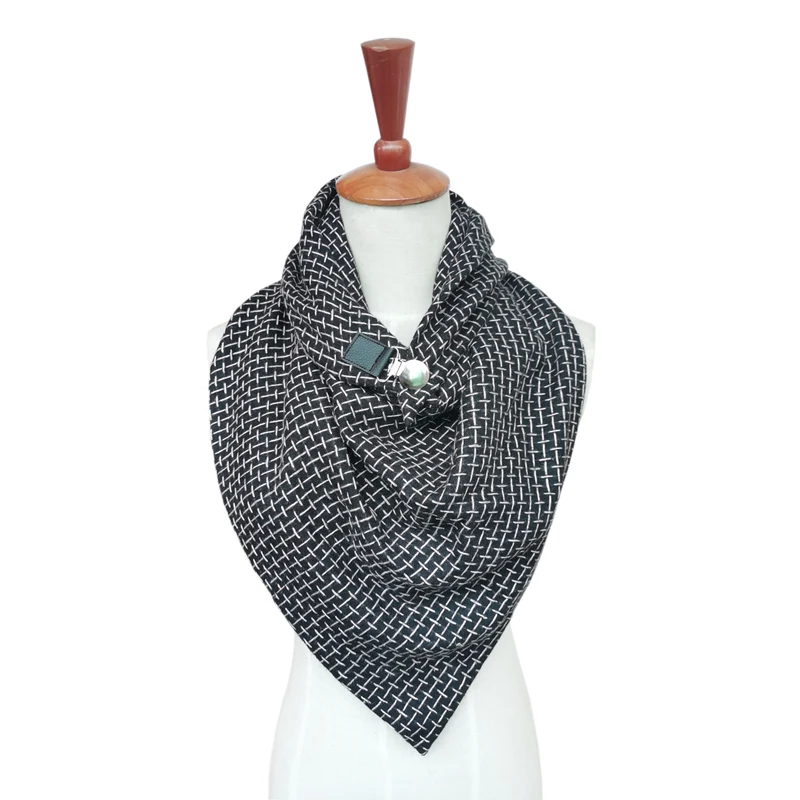 Повседневный модный кашемировый формальный клетчатый шарф женское и мужское