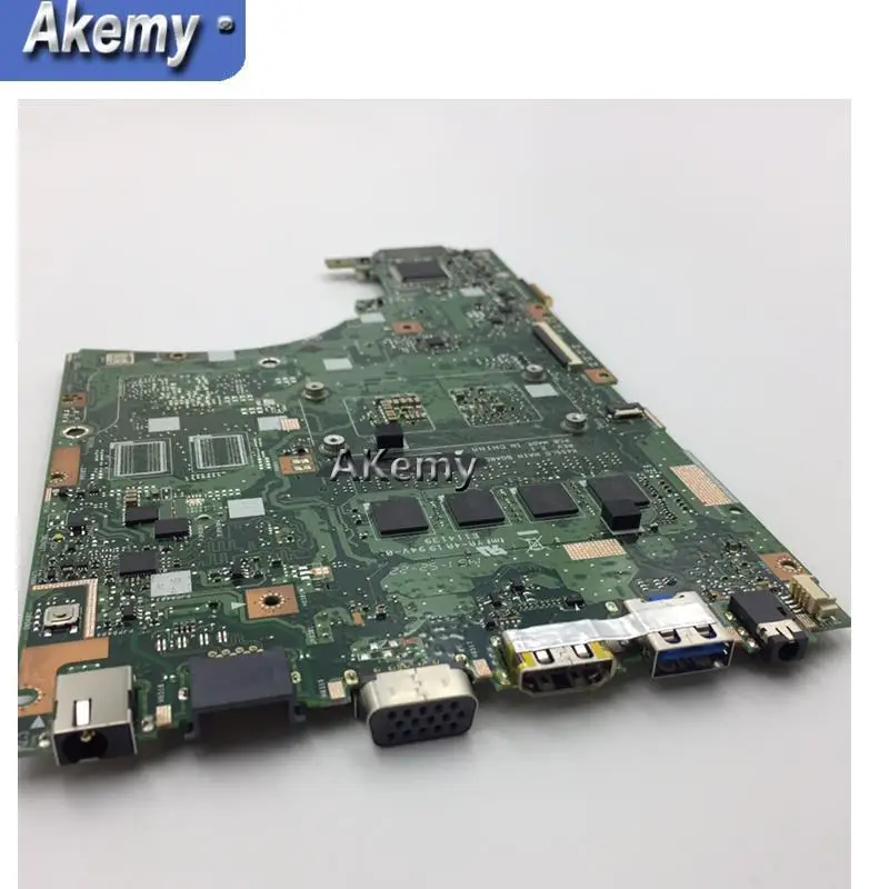 akemy x455la motherboard for asus x455l x455lj x455ln x455ld a455l f455l k455l laptop mainboard 4g ram i3 4030i3 4010u edplvds free global shipping