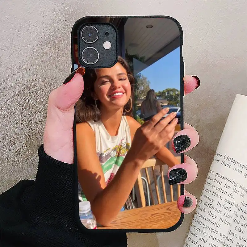 

Selena Gomez - Rare Phone Case For iphone 5S 6S 7 8 11 12 XR XS SE Plus Pro ProMax Cover Fundas Coque