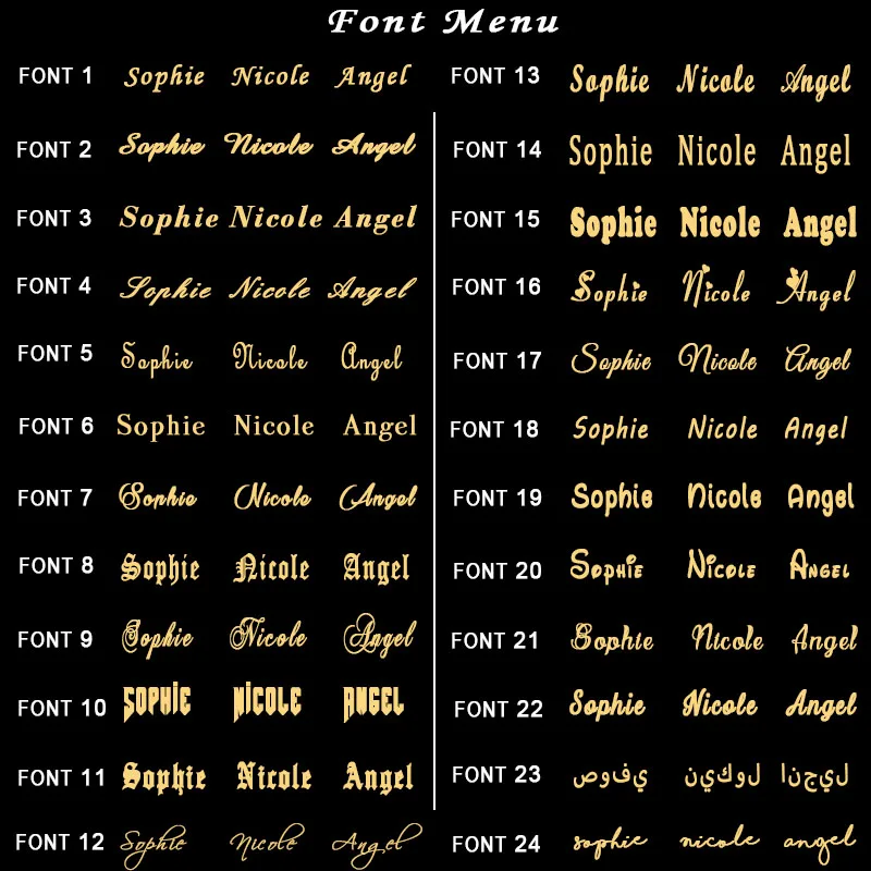 Женское Ожерелье из нержавеющей стали с именем короны | Украшения и аксессуары