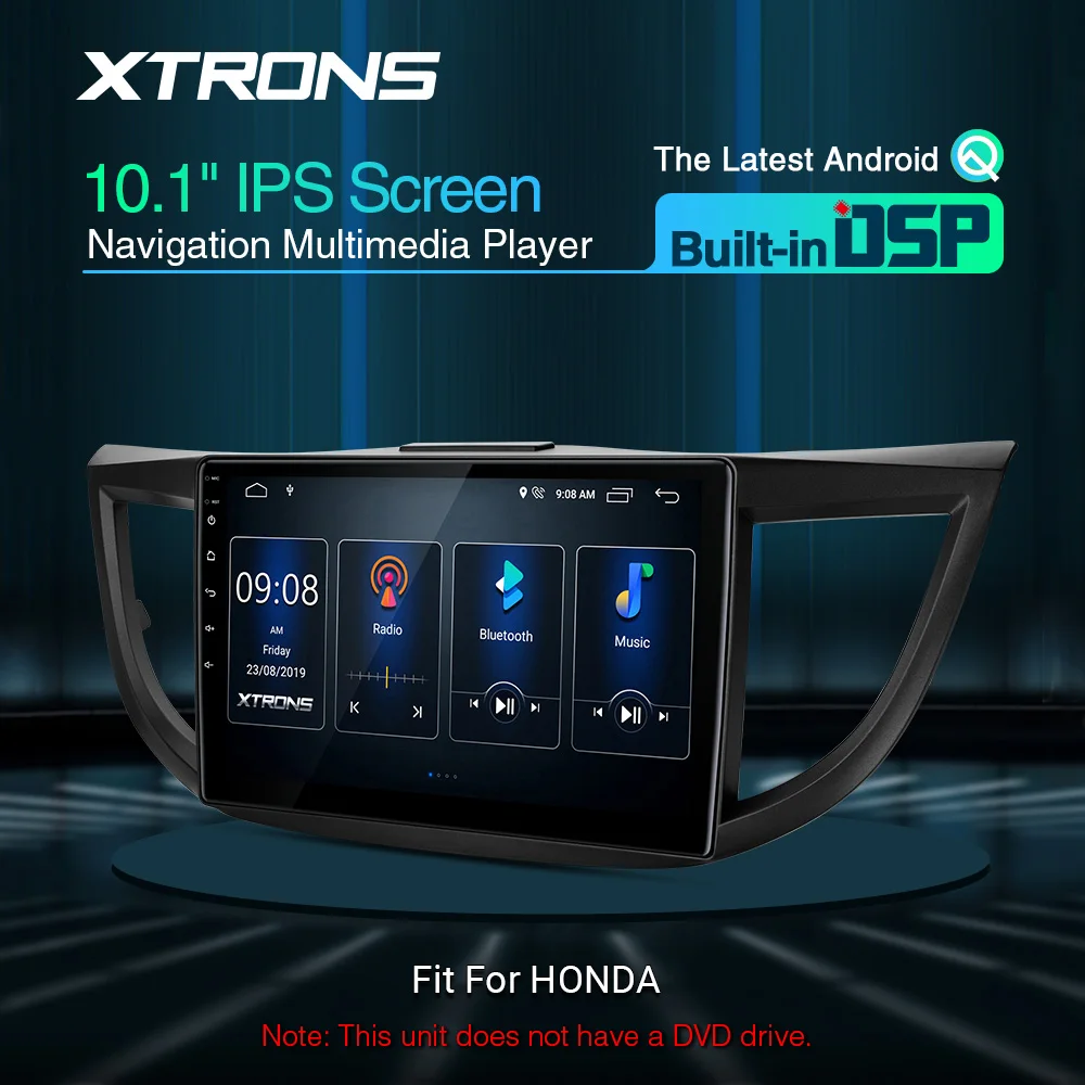 XTRONS 10 1 ''IPS Android OS DSP Автомобильный мультимедийный стерео радиоплеер для HONDA CR V