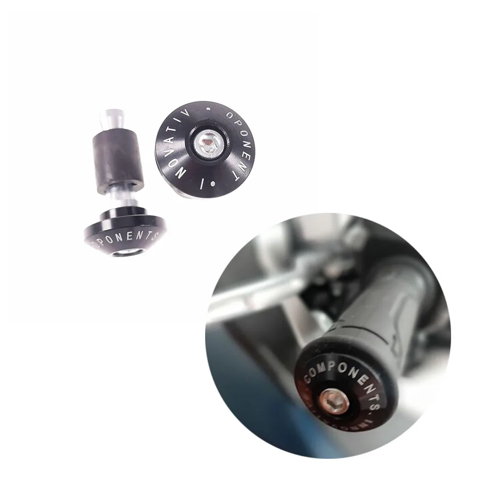 

Заглушка Руля Мотоцикла Торцевая накладка руля Захваты крышка антивибрационный заглушка для Yamaha Kawasaki honda Запчасти для кроссовых велосипед...