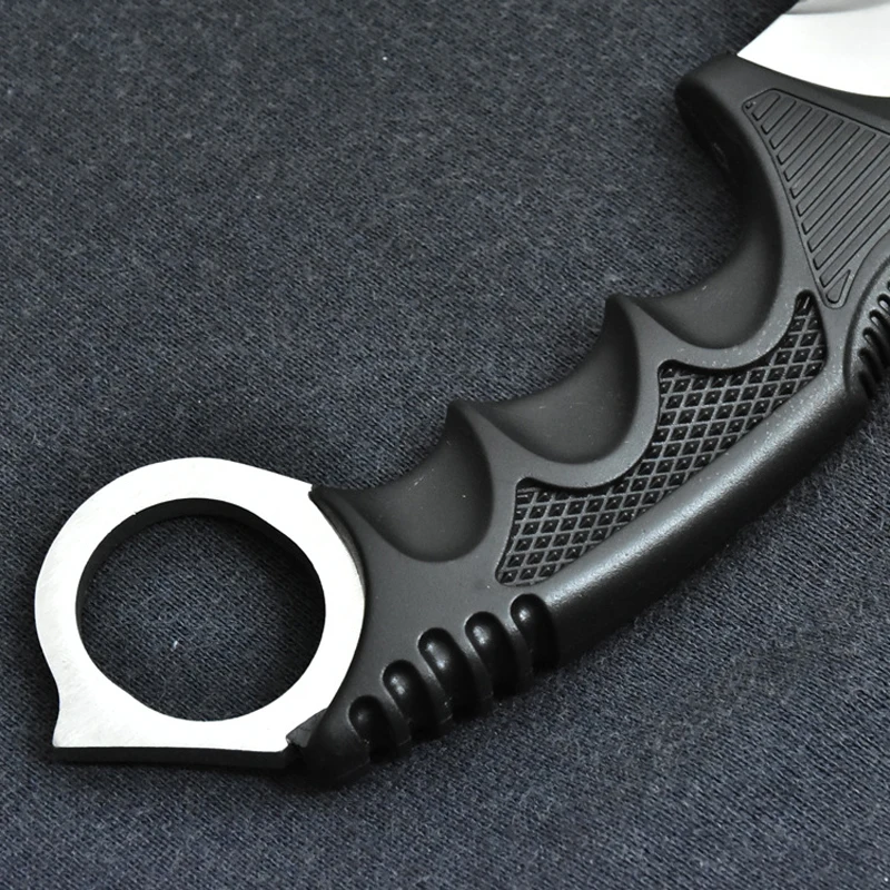 Инструменты Открытый Нож Karambit охотничьи ножи для выживания тактический нож для когтей карманный инструмент для самообороны
