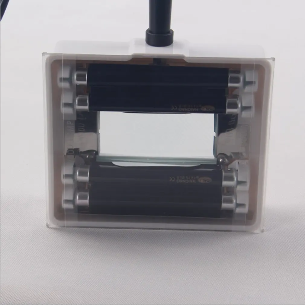 Деревянная лампа для анализа кожи УФ увеличивающий анализатор красоты