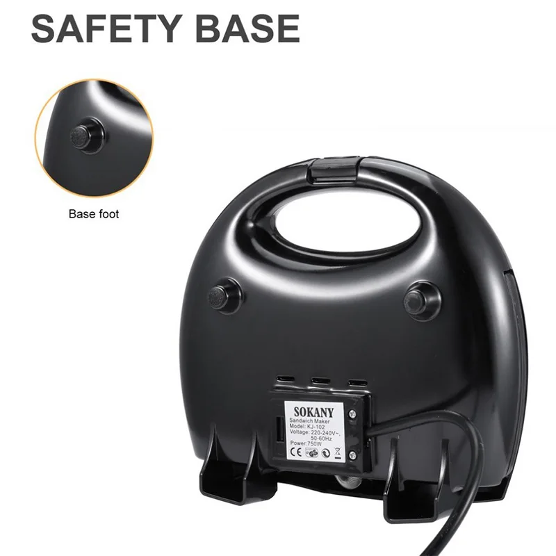 SOKANY многофункциональная сэндвич-машина для яиц маффинов тостов пончиков барбекю