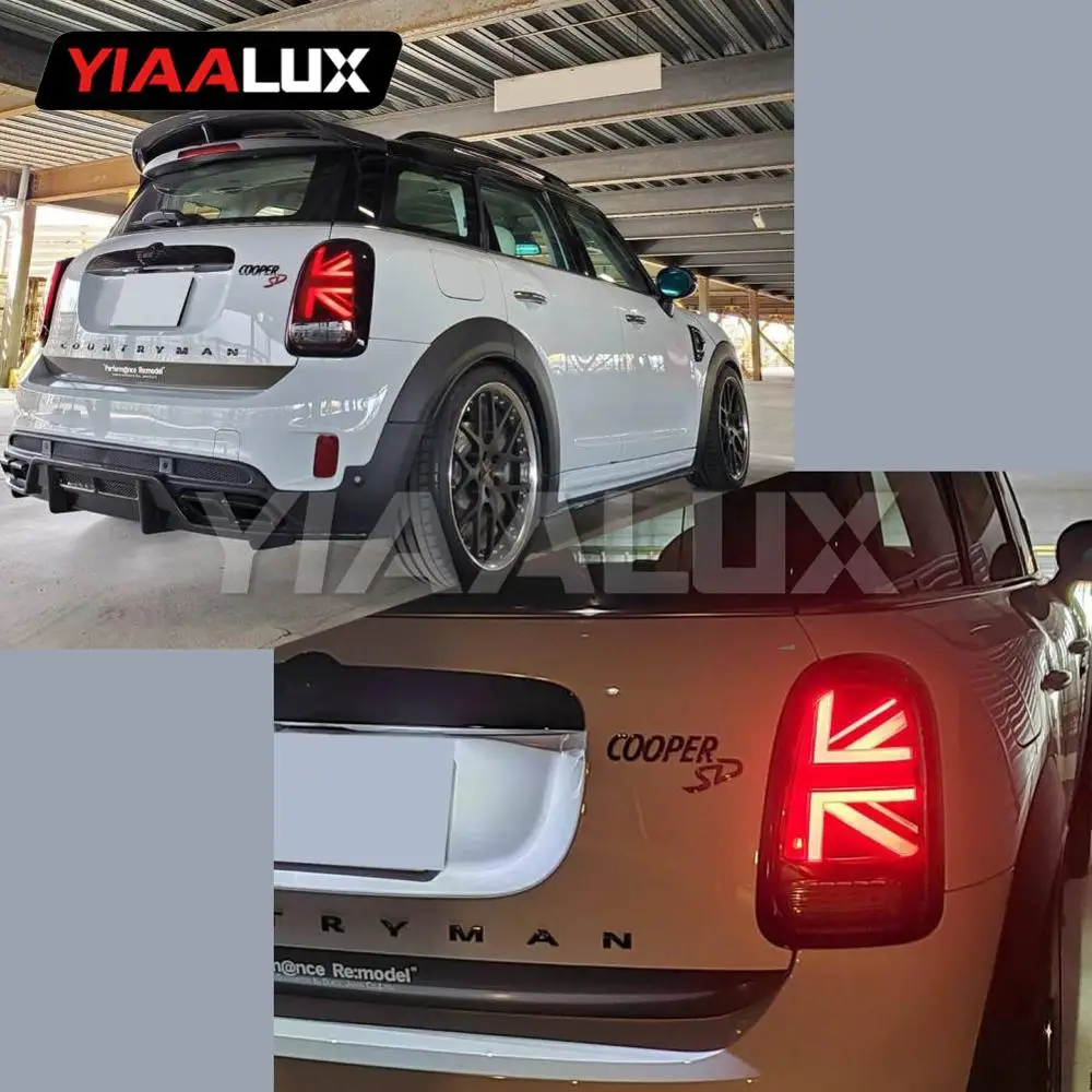 YIAALUX автомобильный Стайлинг для BMW MINI F60 задний светильник s мини DRL + сигнал