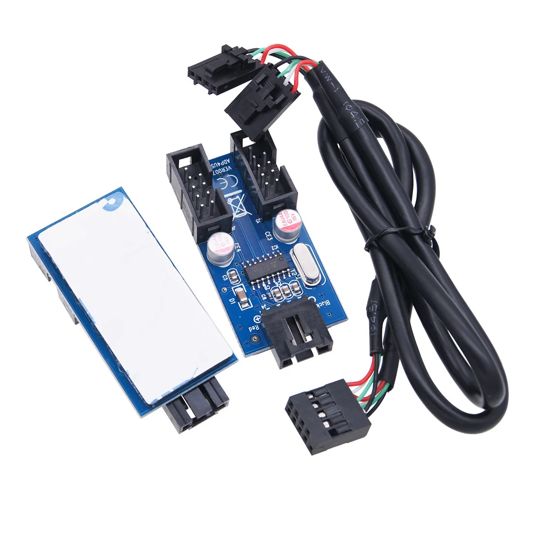 Upgrade 9Pin usb-разветвитель 1 до 2/4 Женский удлинитель разветвитель Кабель 9-контактный