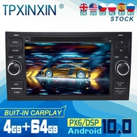for ford mondeo 2006 android 10 carplay radio player car gps navigation head unit car stereo cd dvd wifi dsp bt