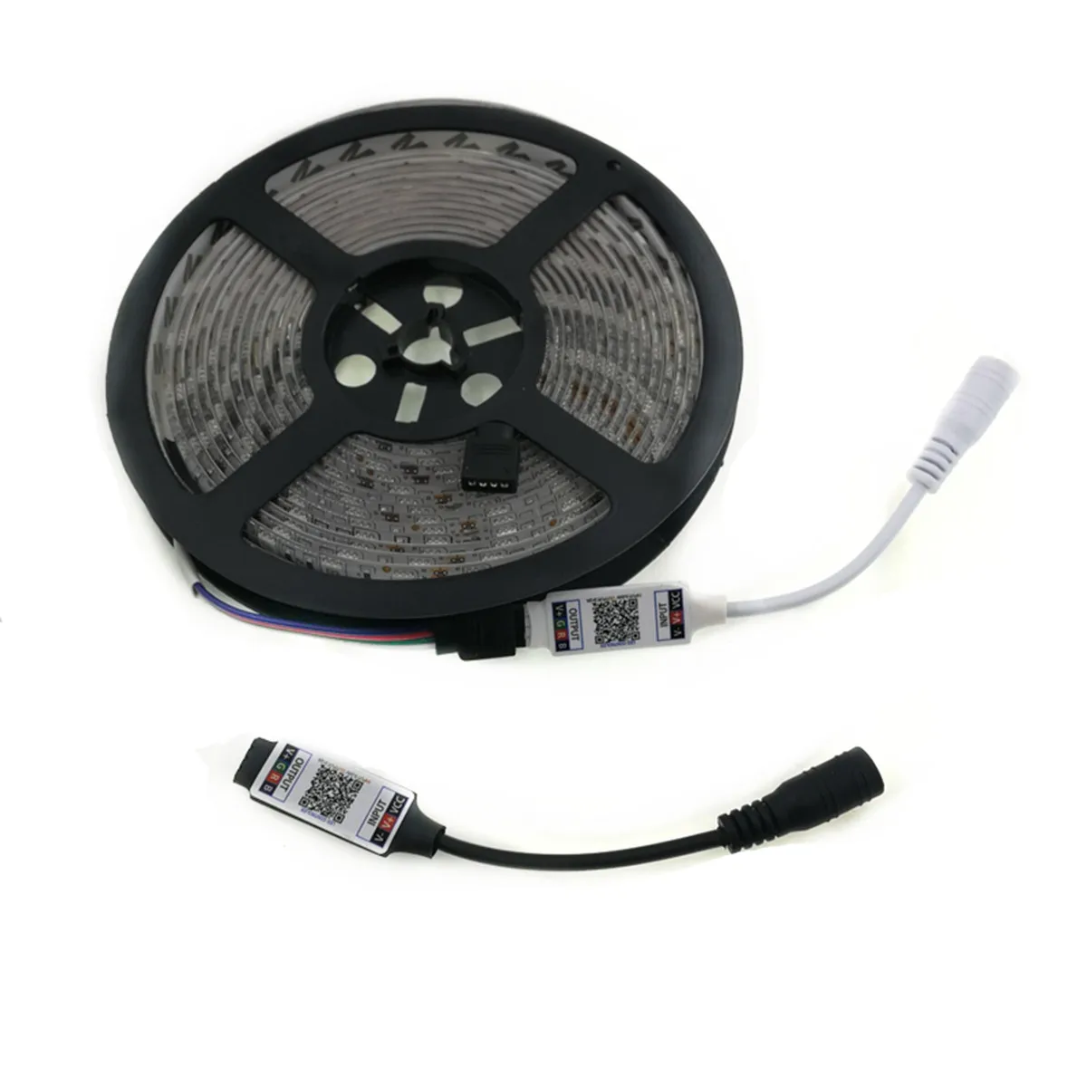 Миниатюрный Bluetooth контроллер RGB музыкальный светильник световых лент для