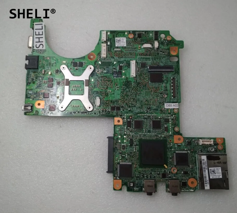 Материнская плата SHELI для ноутбука Dell inspiron 1318 m1318 модель CN-0C903K 0C903K C903K 06253-4 48. 4c301. 041