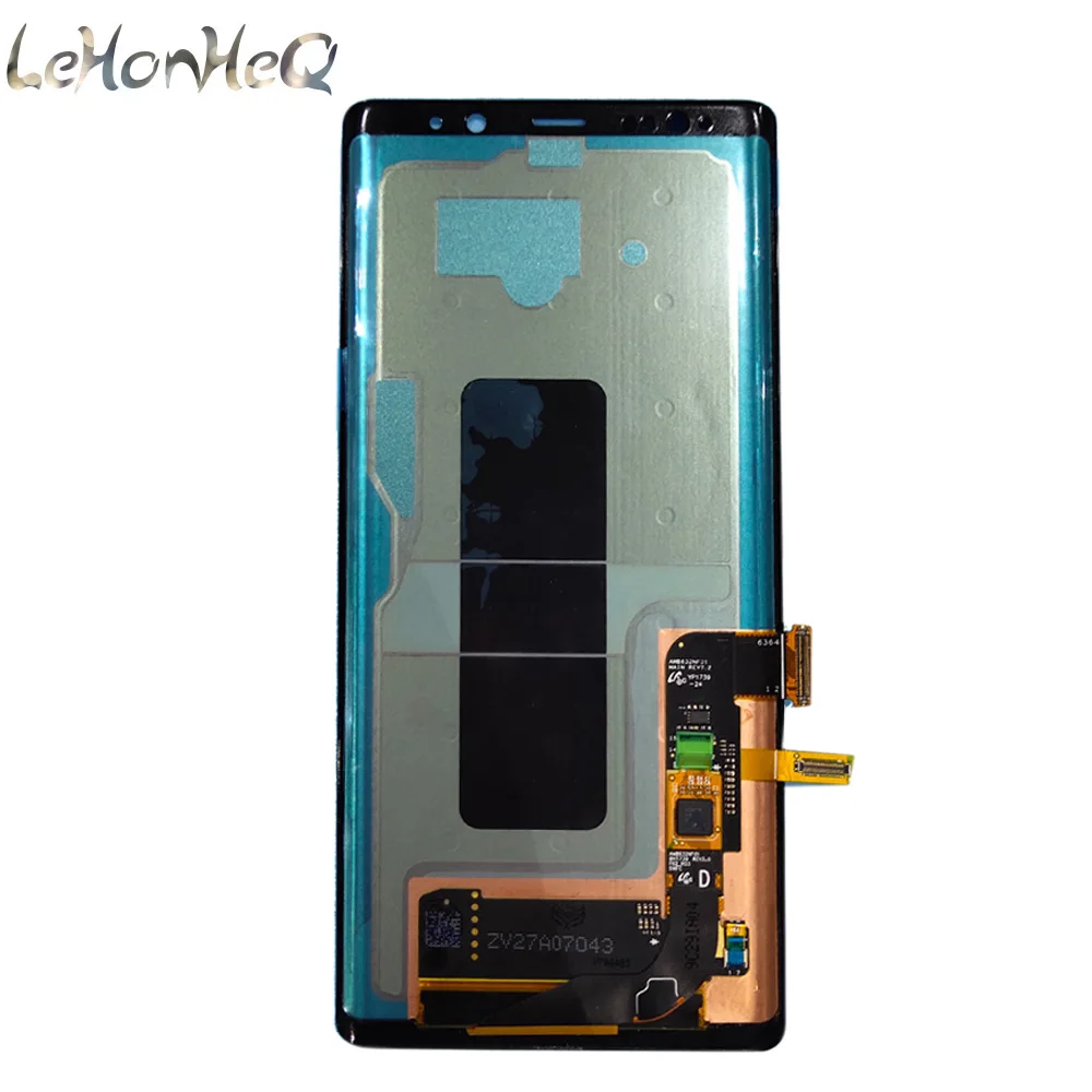 100% Оригинальный ЖК-дисплей для Samsung Galaxy Note 8 N950F N950FD дигитайзер сенсорного экрана в