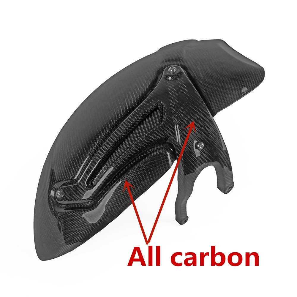 Заднее крыло мотоцикла из углеродного волокна блеск для брызговиков BMW R NINE T NineT r9t