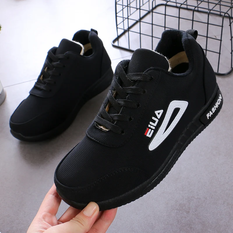 Модные дизайнерские Роскошные Женская обувь зимние сапоги на шнуровке платформе