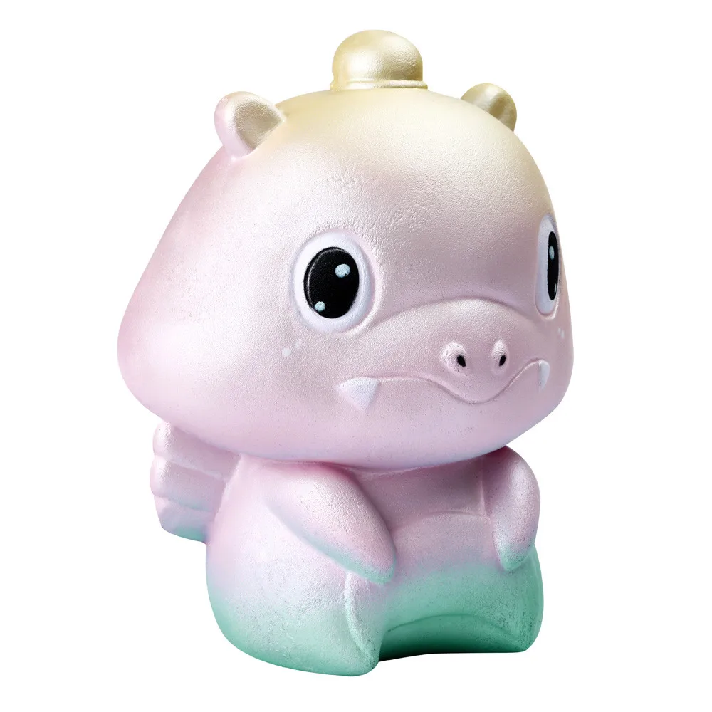 Cartoon Cute Dinosaur Cake Scented Slow Rising Squeeze Stress Reliever Toy 0904 | Игрушки и хобби