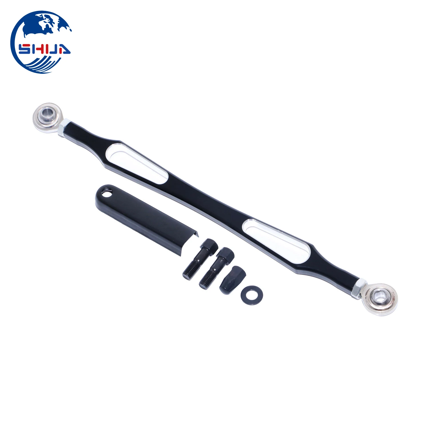 Мотоциклы Шестерни переключения соединительный рычаг Черный Заготовка из