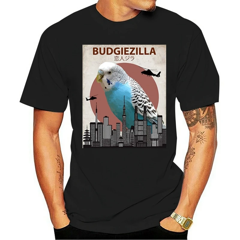 2019 горячая Распродажа модная футболка из 100% хлопка для попугаев любителей |